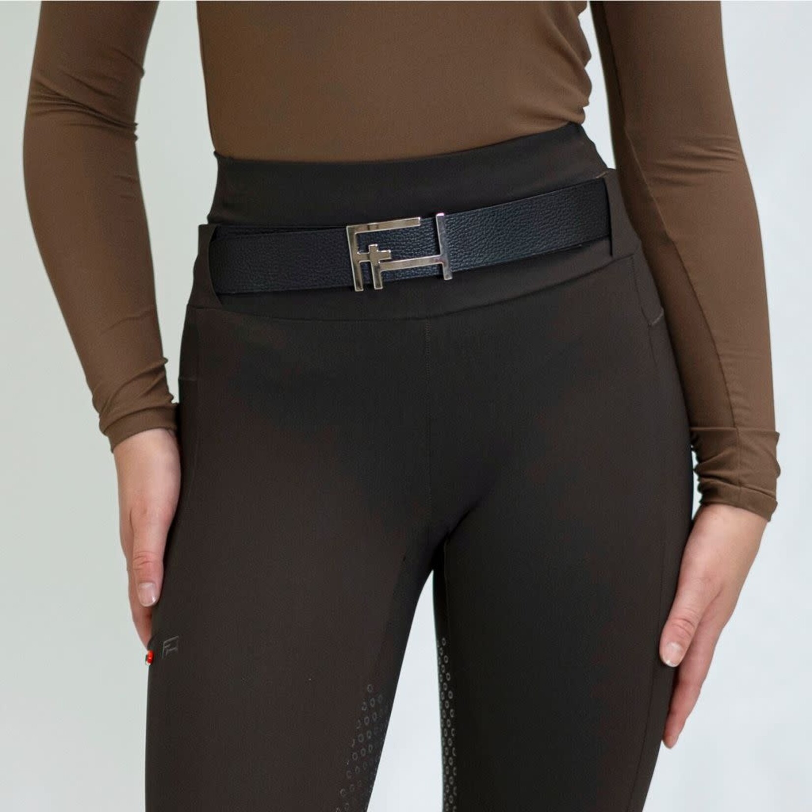 For Horses For Horses Nelly Ultra Move 3/4 Patch Leggings