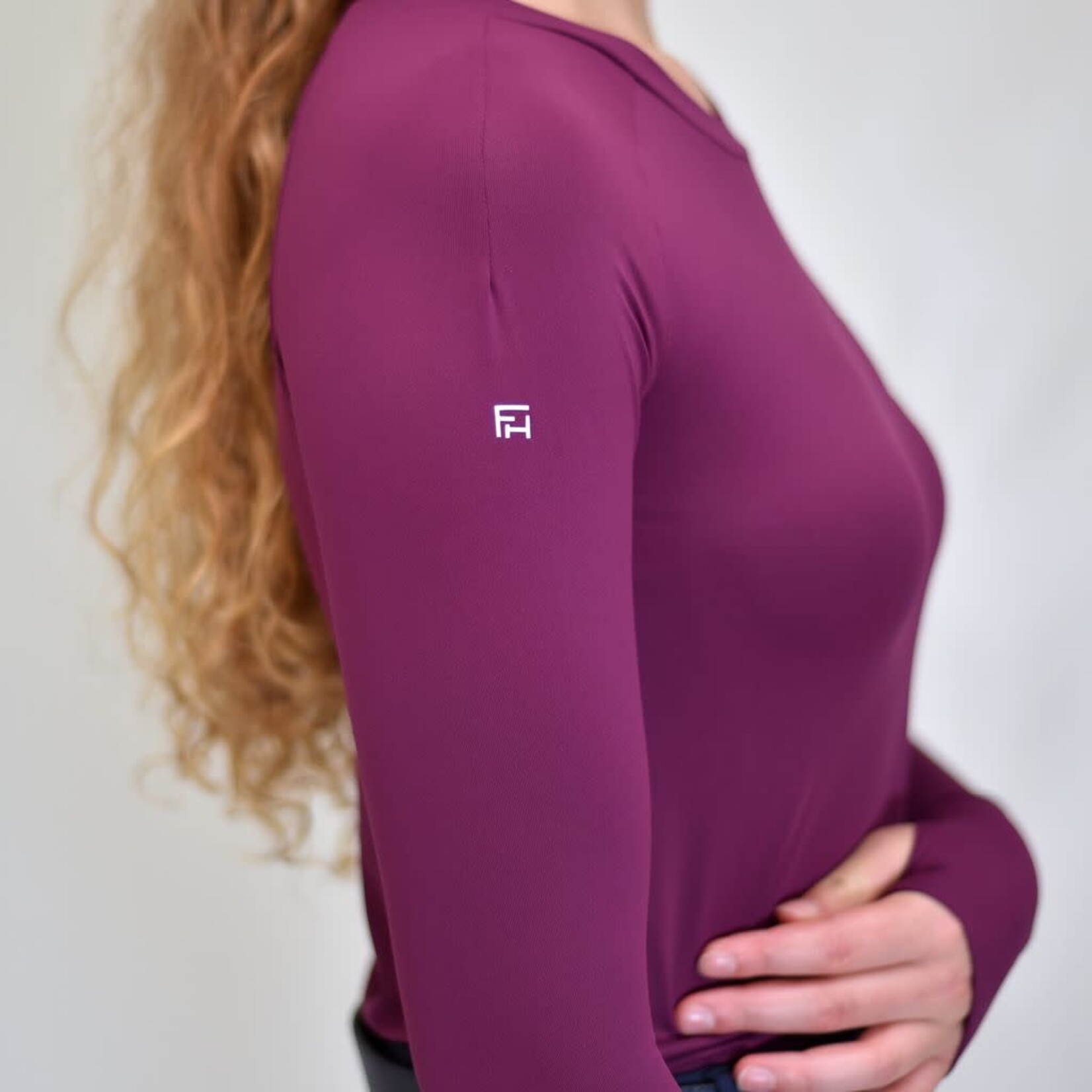 For Horses For Horses Mina Long Sleeve Schooling Shirt