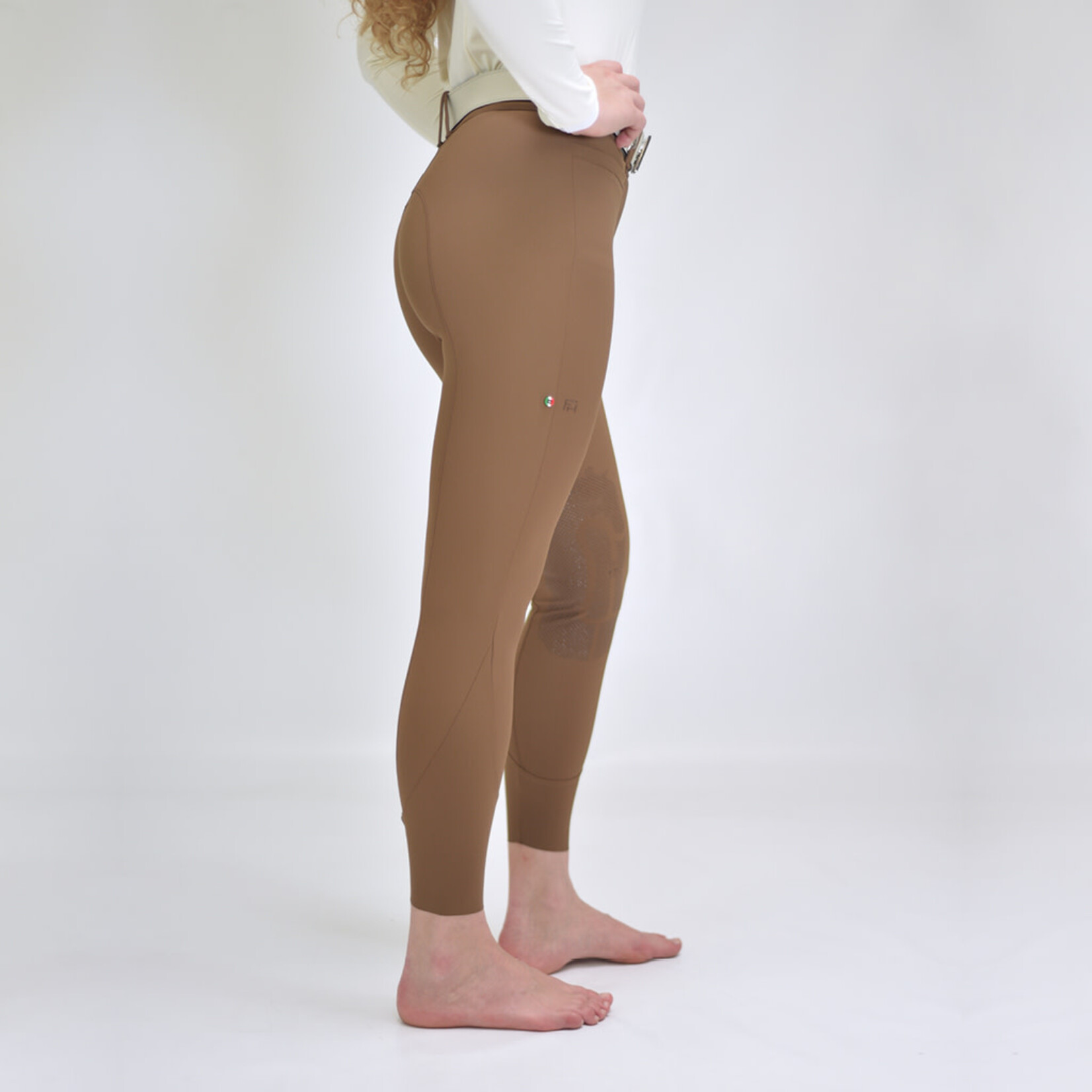 For Horses For Horses Rita Ultra Move Hight Waist and High Rise Knee Patch Breech
