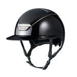 KASK Equestrian Kask WG11 Star Lady Pure Shine Chrome- Sold as a kit with coordinating liner (sold separately)