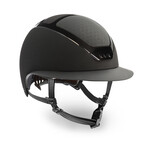 KASK Equestrian Kask WG11 Star Lady Chrome Riding Helmet- Sold as a kit with coordinating liner (sold separately)