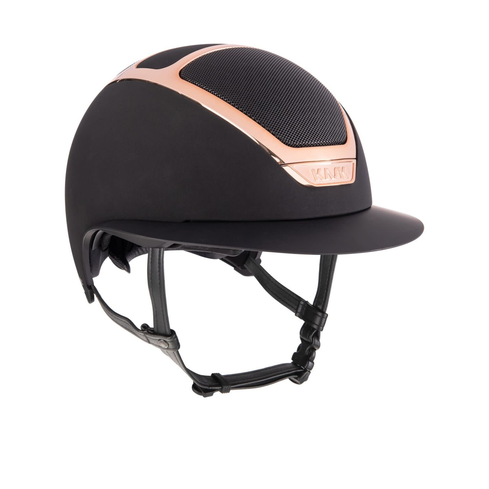 KASK Equestrian Kask WG11 Star Lady Chrome Riding Helmet- Sold as a kit with coordinating liner (sold separately)