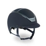 KASK Equestrian Kask WG11 Dogma Chrome Riding Helmet- Sold as a kit with coordinating liner (sold separately)