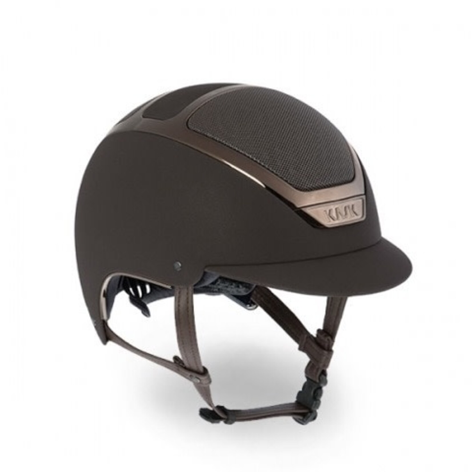 KASK Equestrian Kask WG11 Dogma Chrome Riding Helmet- Sold as a kit with coordinating liner (sold separately)