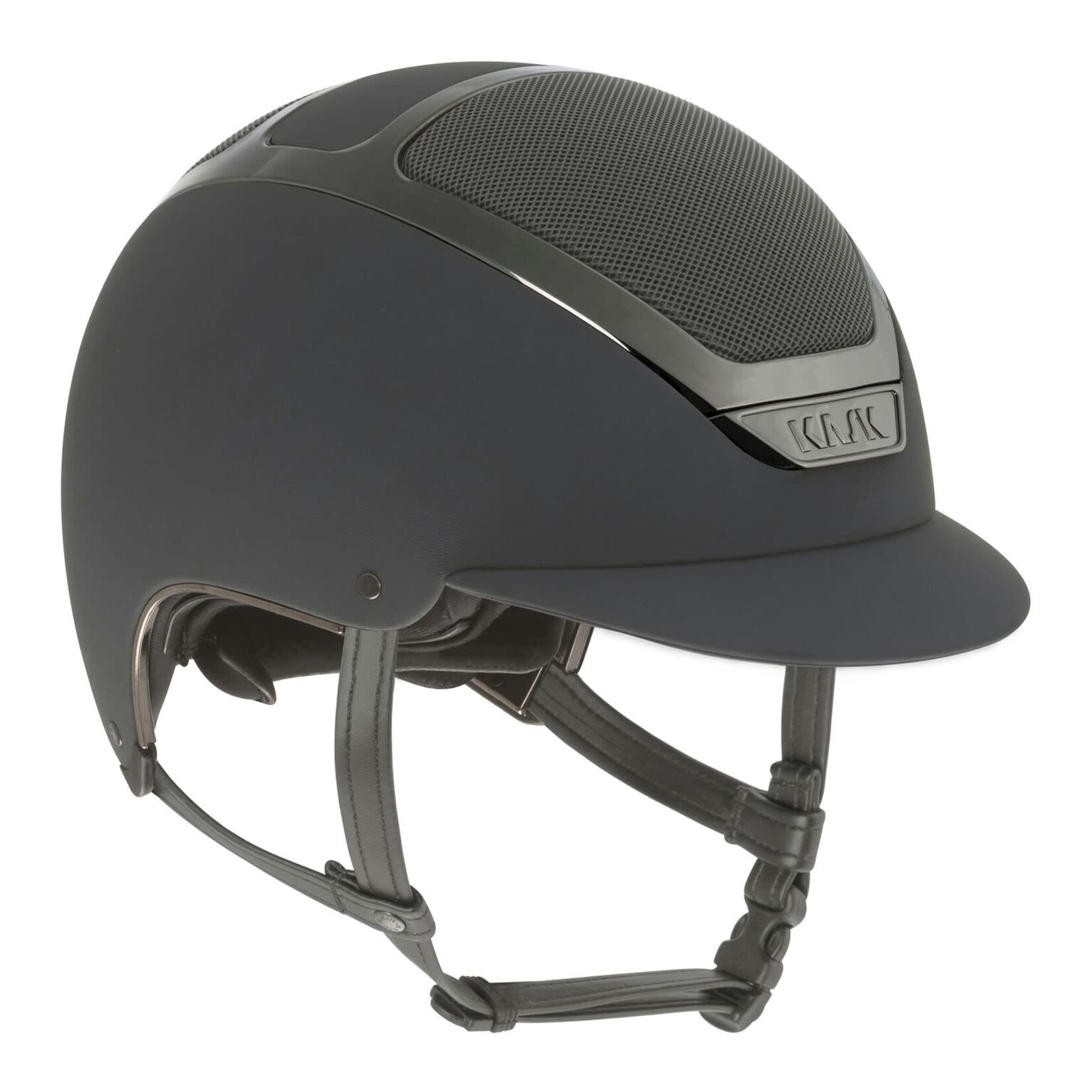 KASK Equestrian Kask WG11 Dogma Chrome Riding Helmet- Sold as a kit with coordinating liner (sold separately)