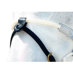 Dy'on DY99B Dy’on Flat Flash Noseband 1/2” w/ 2 removable loops