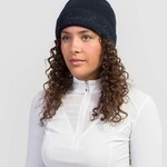 Samshield Samshield Mira Script Women's Beanie w/ Faux Fur Pom Pom & Polar Fleece Lining
