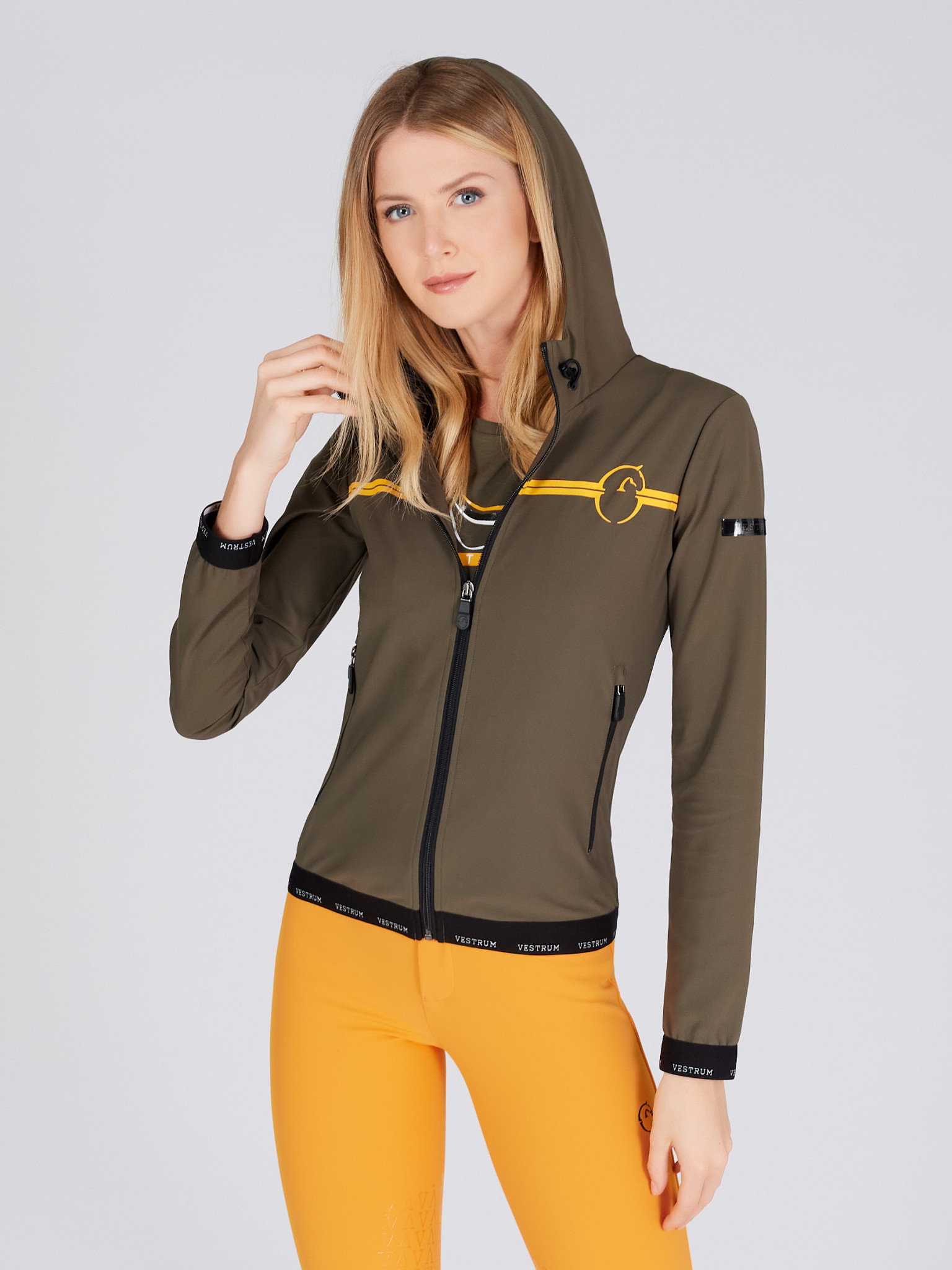 W3422-65033 Vestrum Trani Warm Up Jacket - RIDE