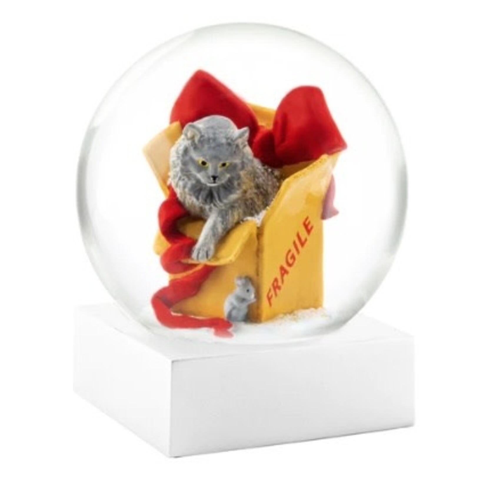 Snow Globes- the perfect housewarming gift for the holidays!