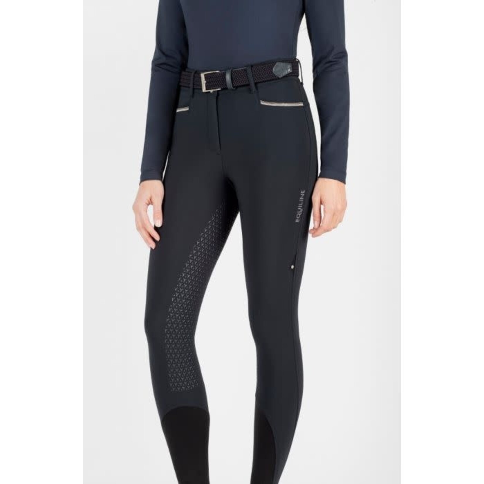 Equiline Equiline Gigafh Women's high waisted dual tech Winter b-move full grip breeches