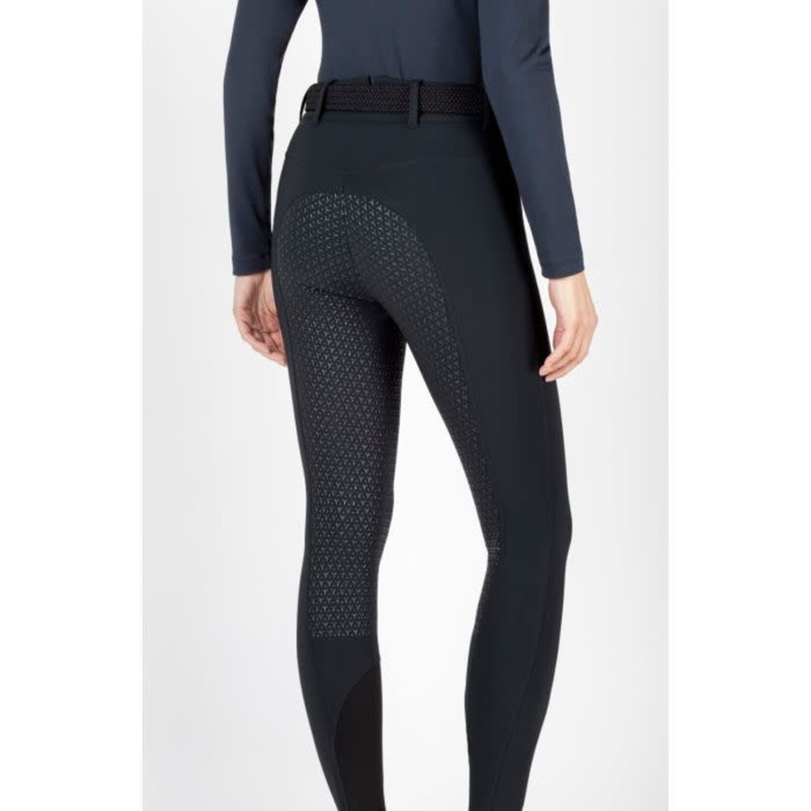 Equiline Equiline Gigafh Women's high waisted dual tech Winter b-move full grip breeches