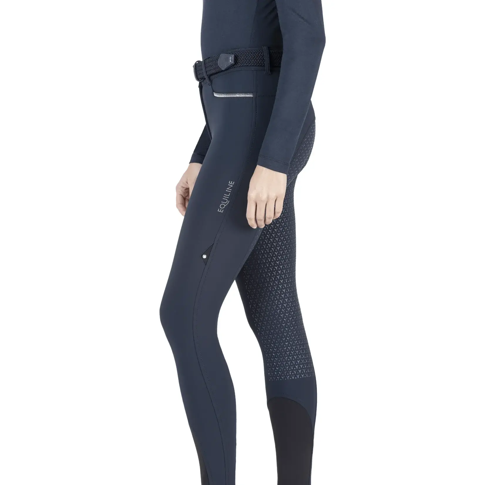 Equiline Equiline Gigafh Women's high waisted dual tech Winter b-move full grip breeches
