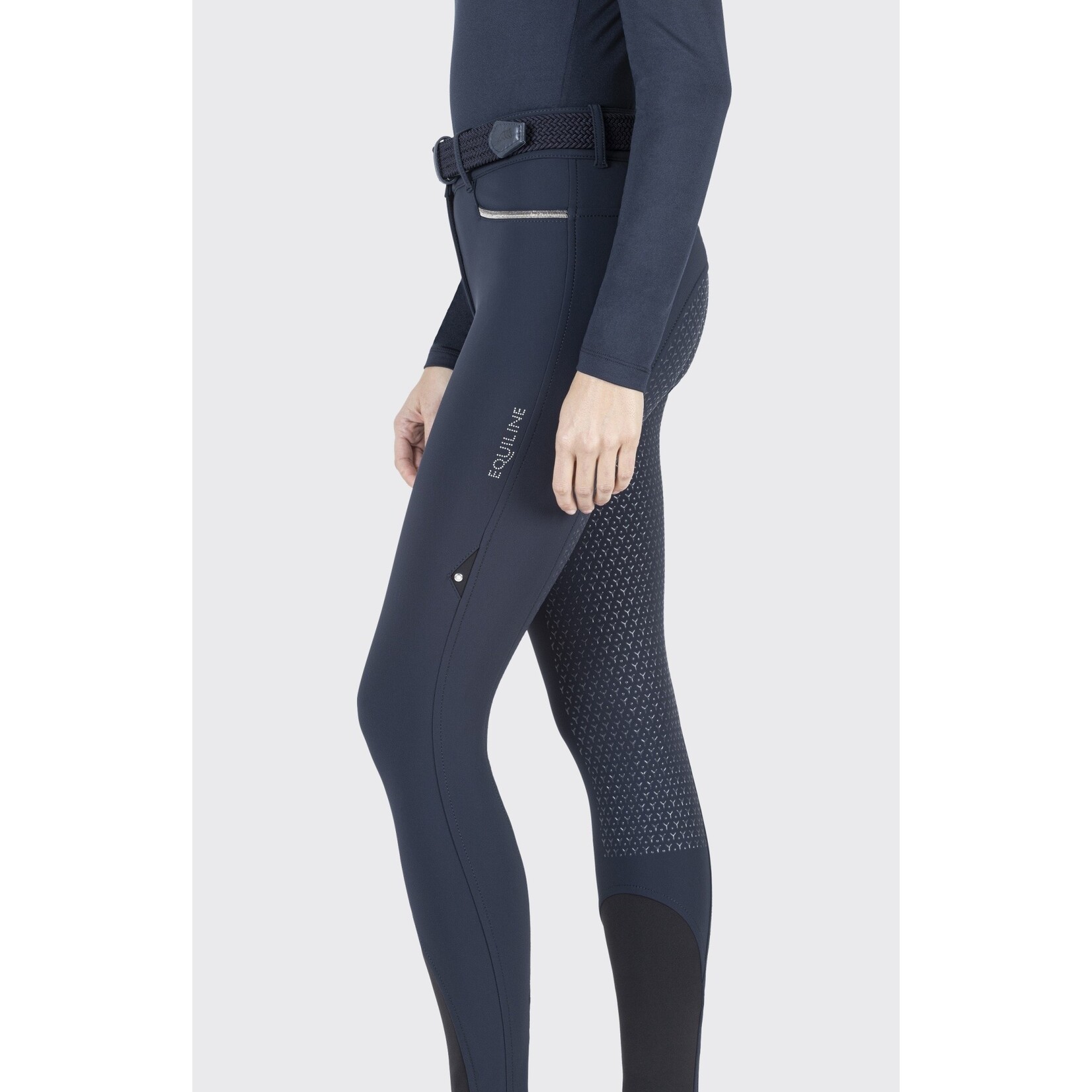 Equiline Equiline Gigafh Women's high waisted dual tech b-move full grip breeches