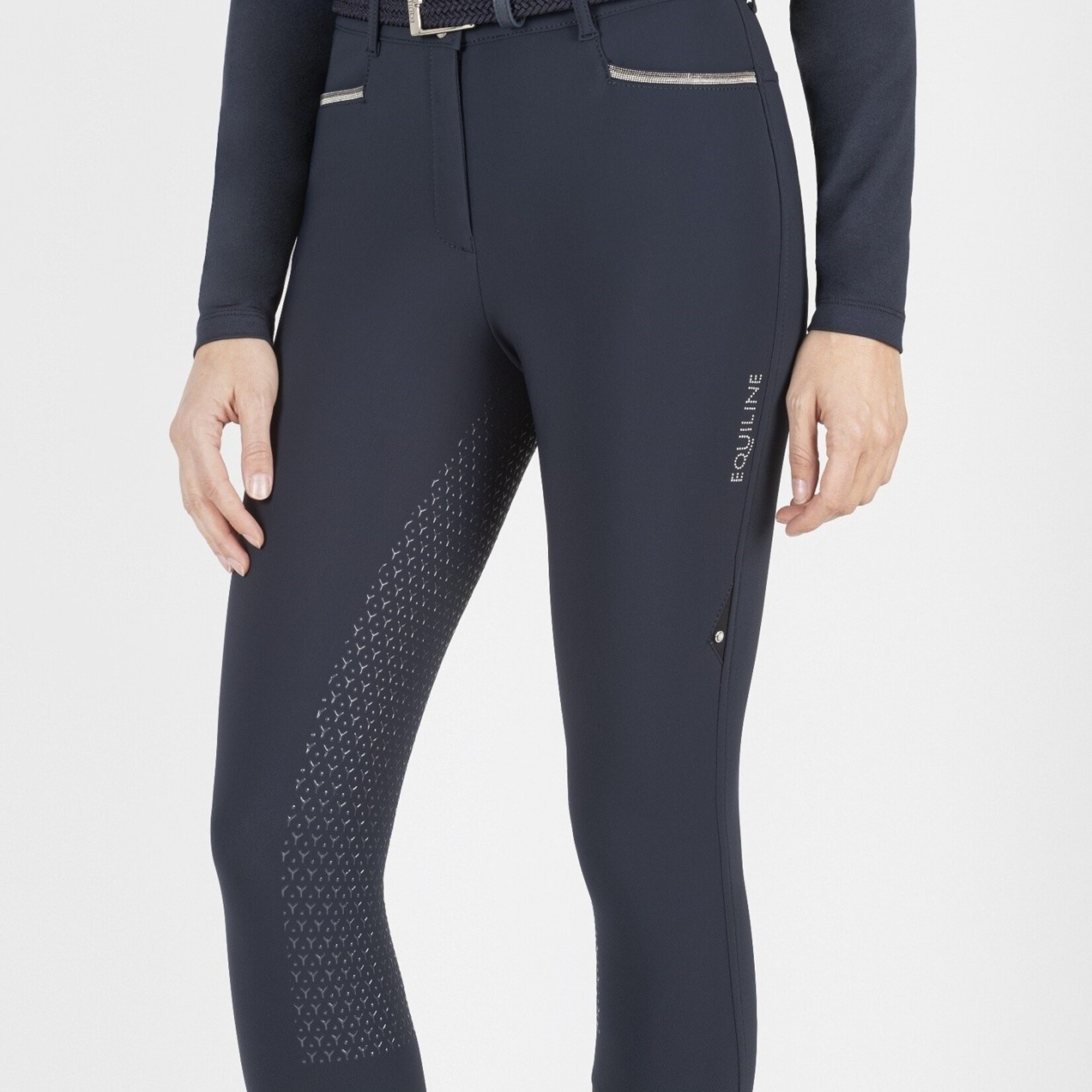 Equiline Equiline Gigafh Women's high waisted dual tech Winter b-move full grip breeches