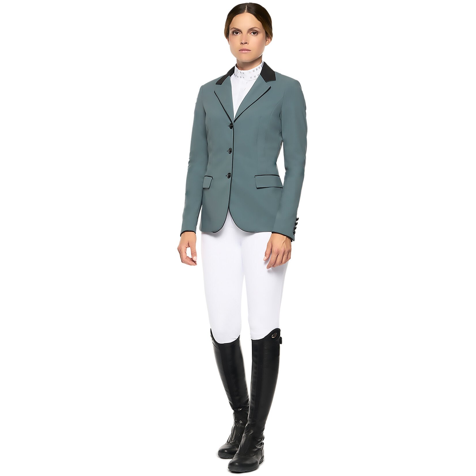 Cavalleria Toscana GID051 Cavalleria Toscana Women's GP Riding Jacket