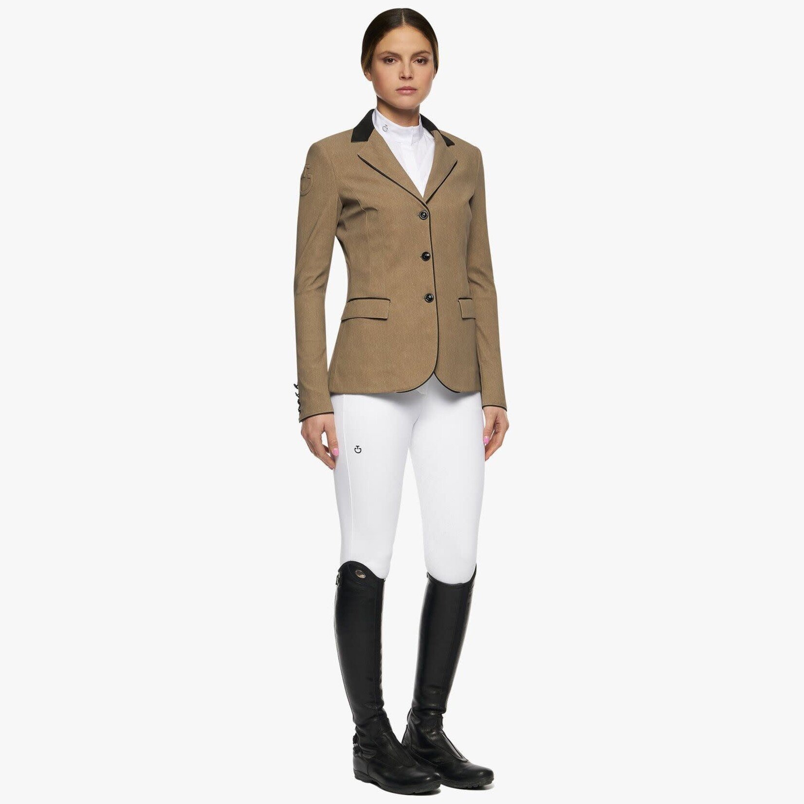 Cavalleria Toscana GID051 Cavalleria Toscana Women's GP Riding Jacket