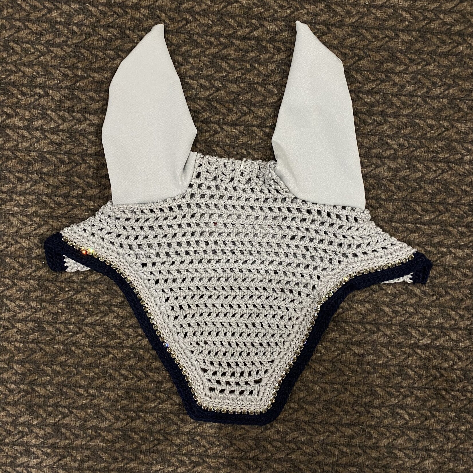 Talisman Talisman U-Front Bonnet - Light Grey Cob
