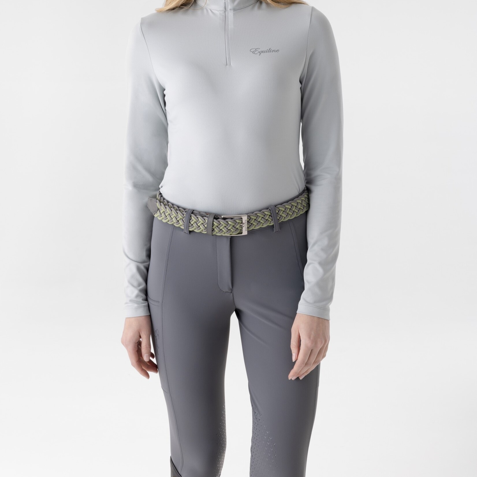 Equiline R09839 Equiline Estrae Women's L/S second skin UV protection shirt