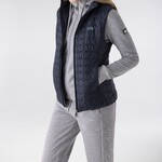 Equiline Q10741 Equiline Edaev Women's Octagon Quilted Vest