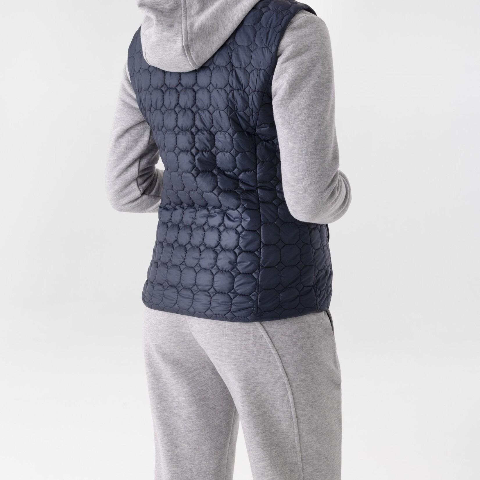 Equiline Q10741 Equiline Edaev Women's Octagon Quilted Vest