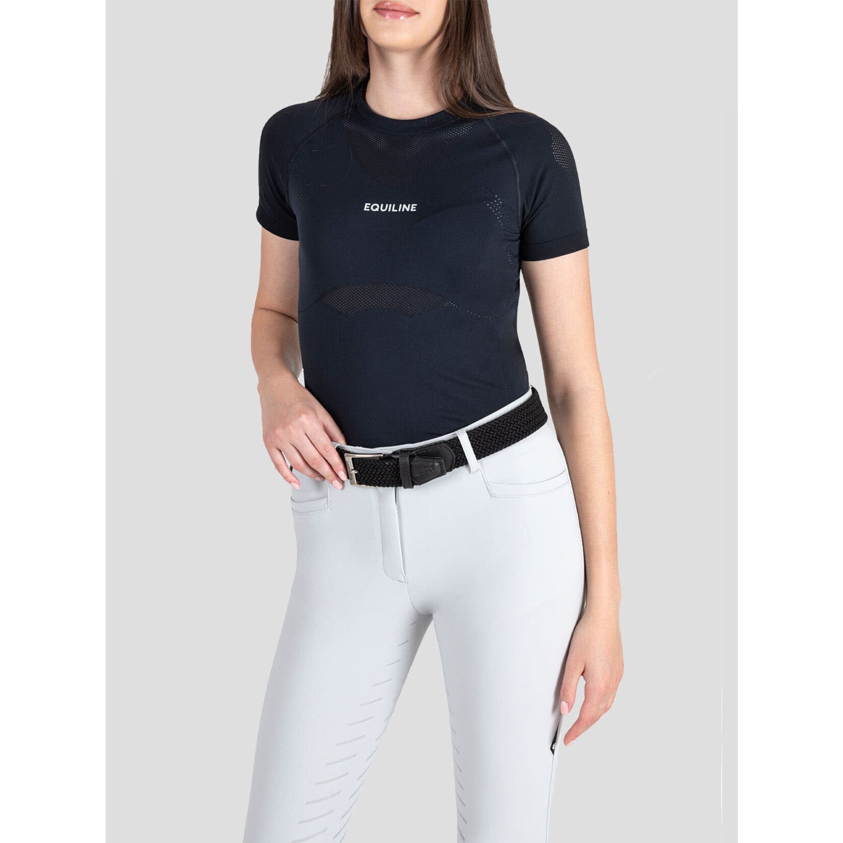 Equiline Equiline Cianec S/S Women's Seamless T-Shirt