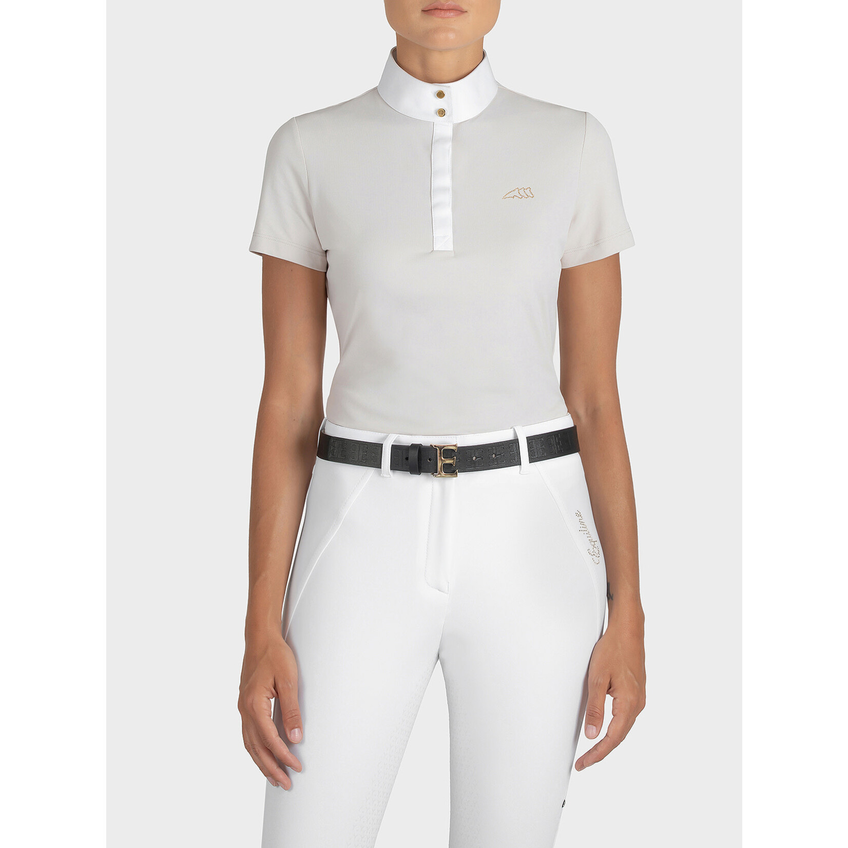 Equiline H00886 Equiline Elizzye S/S Women's Competition Polo Shirt