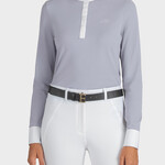 Equiline H00887 Equiline Elizzye L/S Women's Competition Polo Shirt