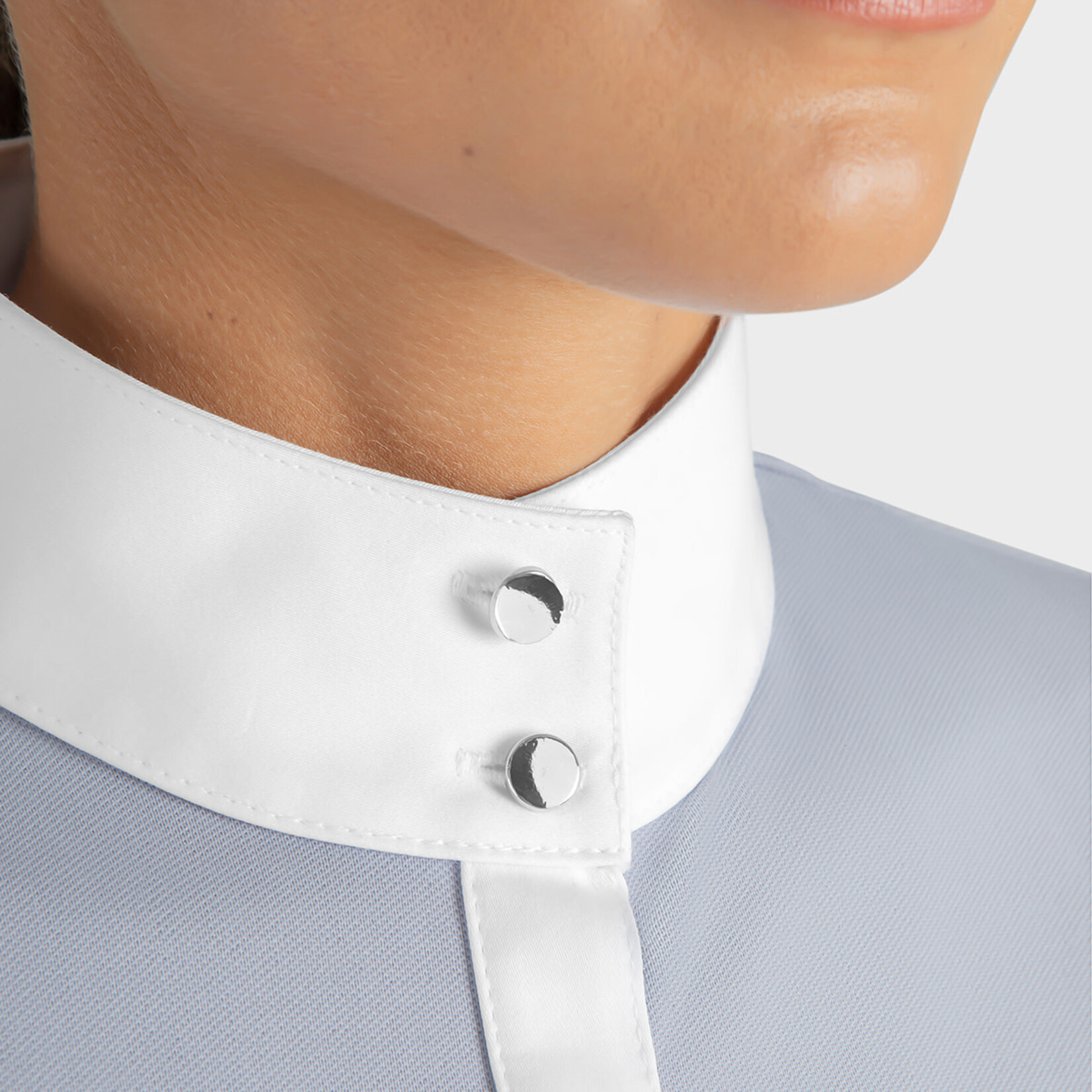 Equiline H00887 Equiline Elizzye L/S Women's Competition Polo Shirt