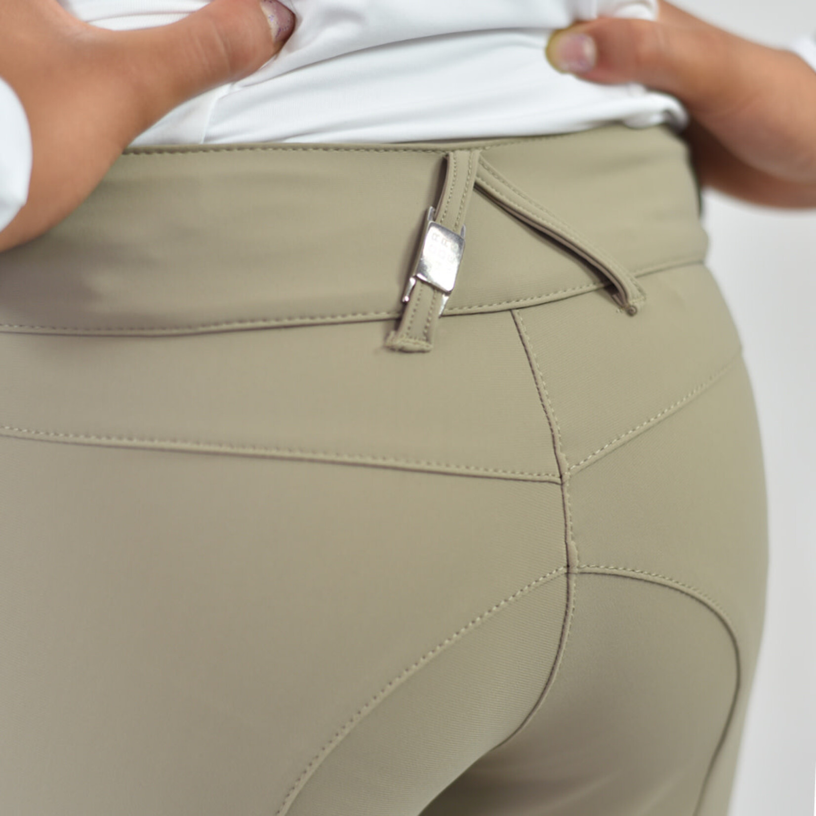 For Horses For Horses Girl's Matilde Ultra Move Knee Grip Breeches