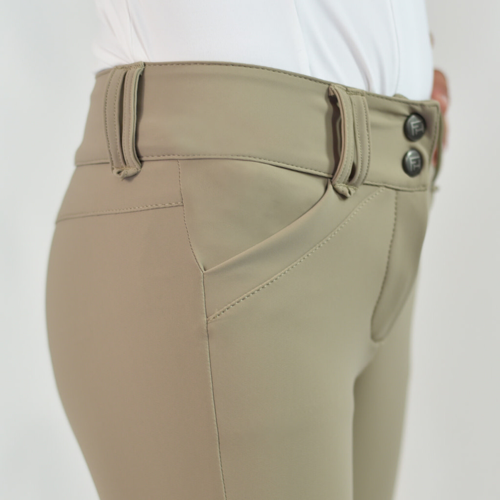 For Horses For Horses Girl's Matilde Ultra Move Knee Grip Breeches