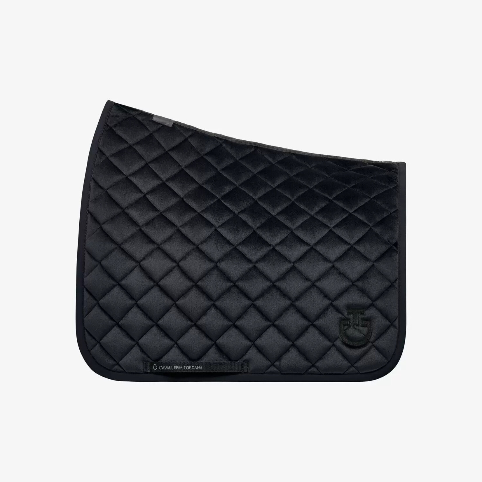 Cavalleria Toscana SOT098 Cavalleria Toscana velvet dressage saddle pad