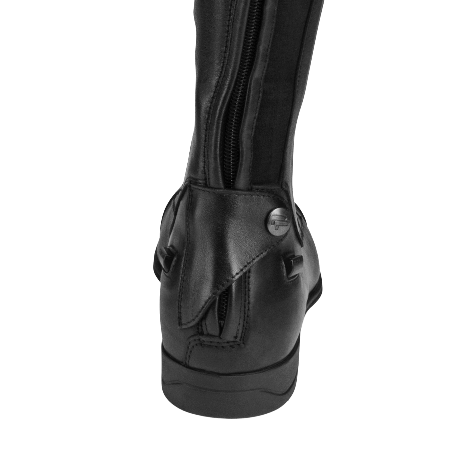 Parlanti Parlanti Dallas Pro Field Tall Boots. Superior quality Calf w/ Buffalo leather interior, Compact square toe, Back elastic insert, Back zipper, Flexible rubber/latex sole, Shock-absorbing technology, 6 month warranty