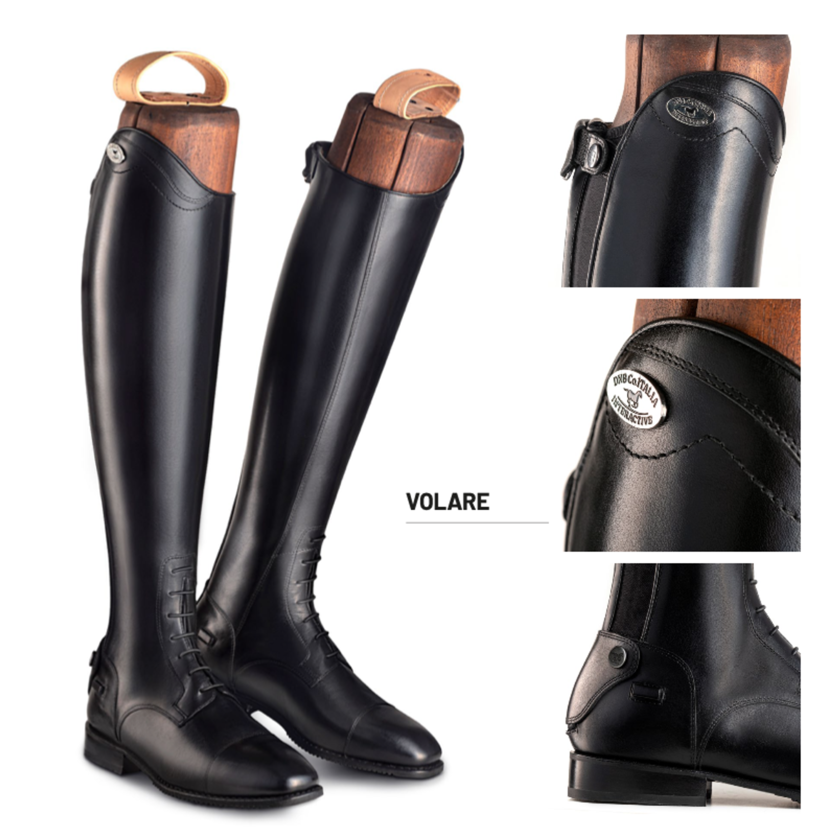 Deniro Boot Deniro Volare Field Boot w/ Vibram Sole