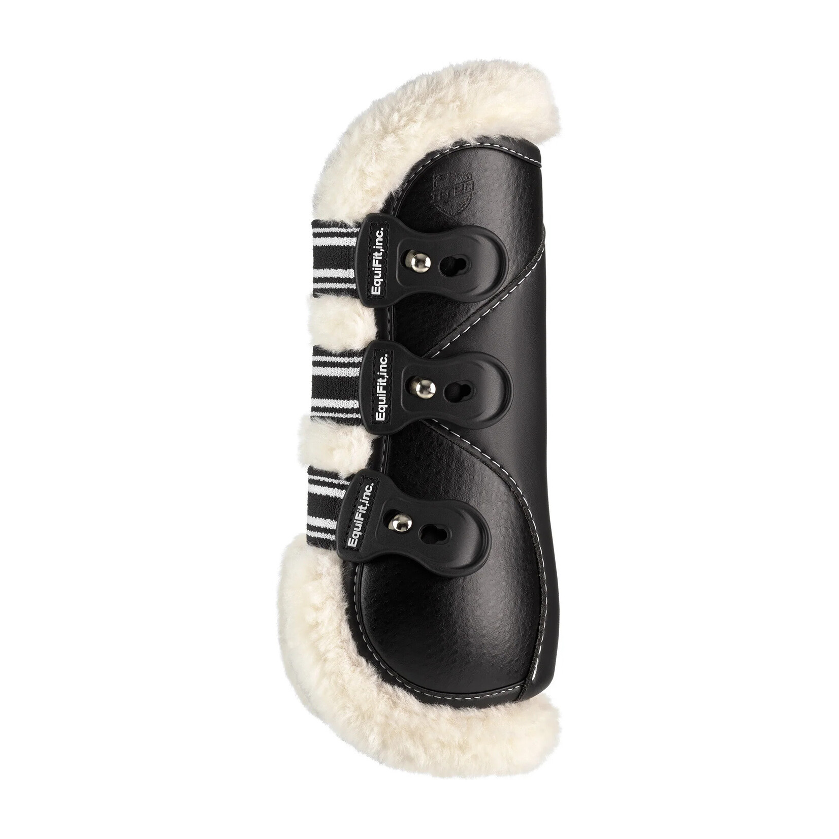 Equifit E11327 Equifit D-Teq Leather Front Boots w/ Natural Ultrawool