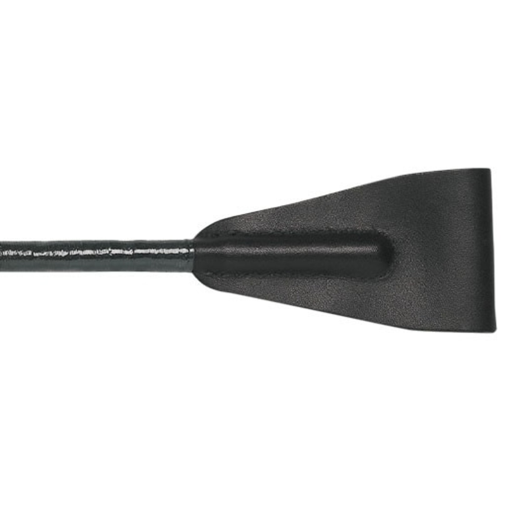 02053 Fleck Leather Handle Bat with Nickel Cap