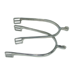 Ladies Lightweight Spur w/ Disc Rowel, Stainless Steel, 15mm/ 5/8"