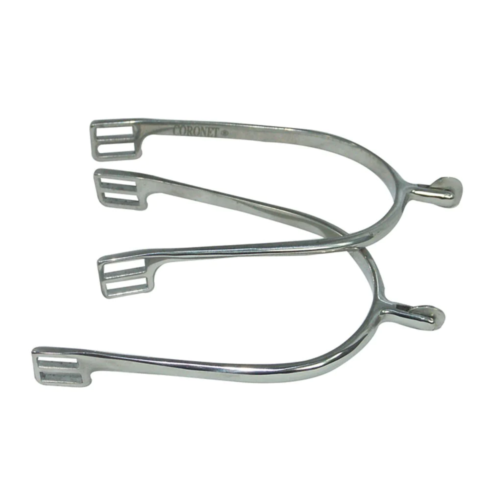 Ladies Lightweight Spur w/ Disc Rowel, Stainless Steel, 15mm/ 5/8"