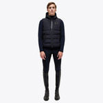 Cavalleria Toscana GLU283 CT Academy Men's Padded Nylon Stretch Puffer Vest