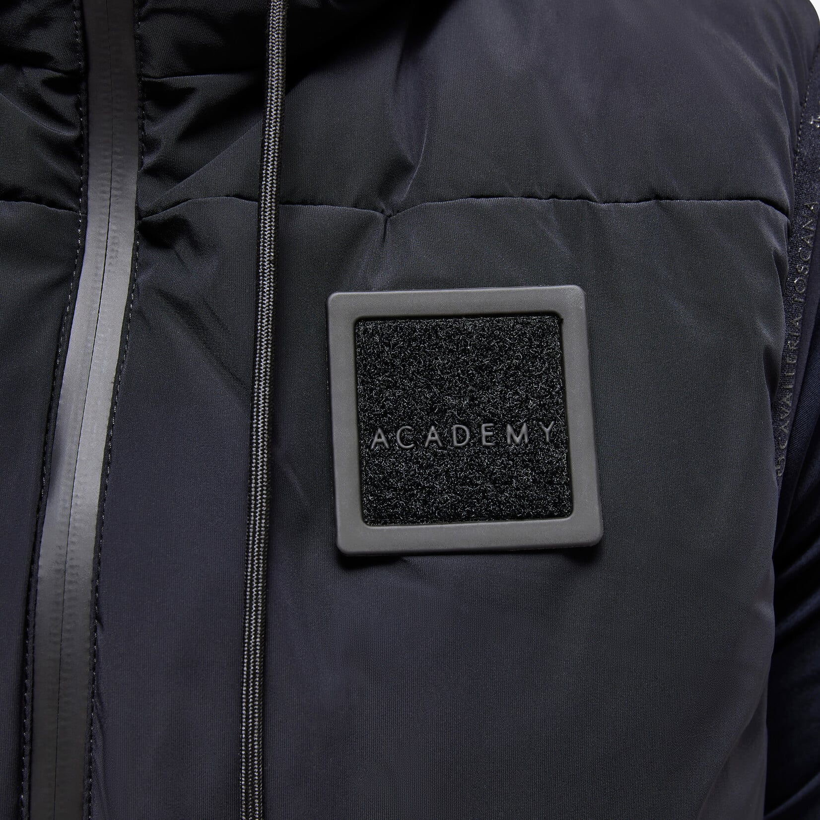 Cavalleria Toscana GLU283 Cavalleria Toscana Academy Men's Padded Nylon Stretch Puffer Vest