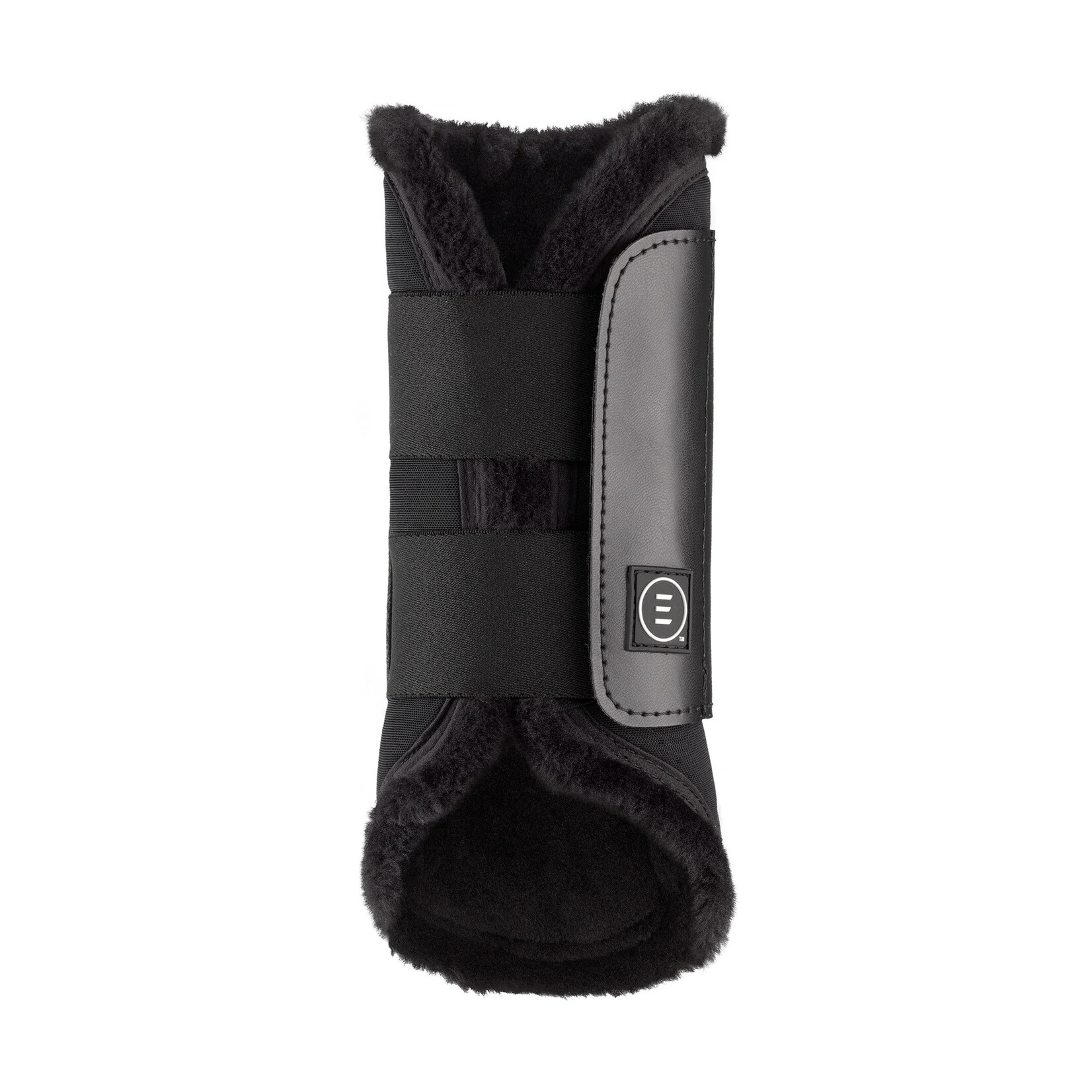 Equifit 11334 Ultrawool Essential EveryDay Boot, Front w/ Vegan Sheepswool Trim
