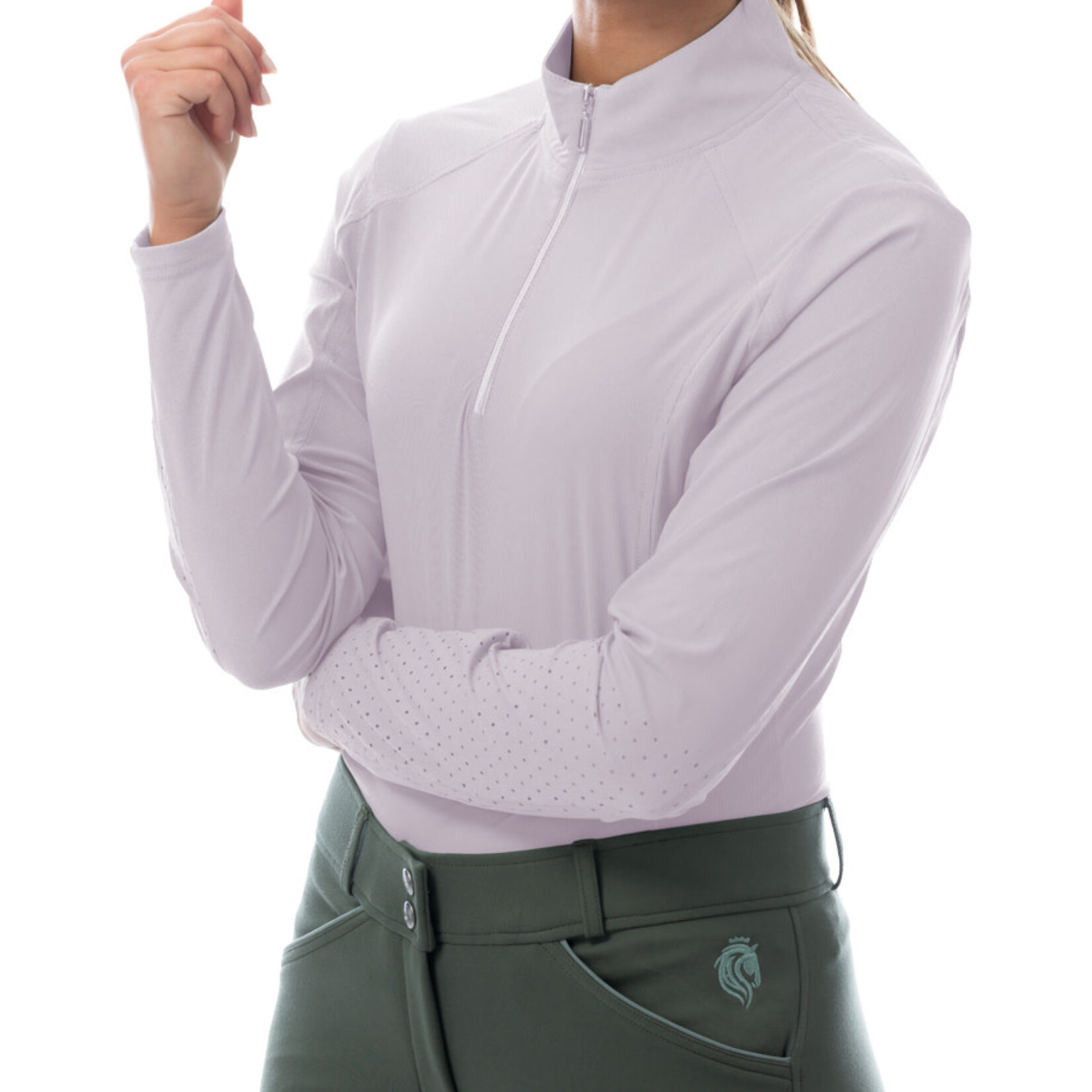 Equinavia E32009 Equinavia Alexandra Womens Ribbed Training Shirt