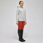 Cavalleria Toscana FEA015 Cavalleria Toscana Girl's Cotton Zip Hoodie