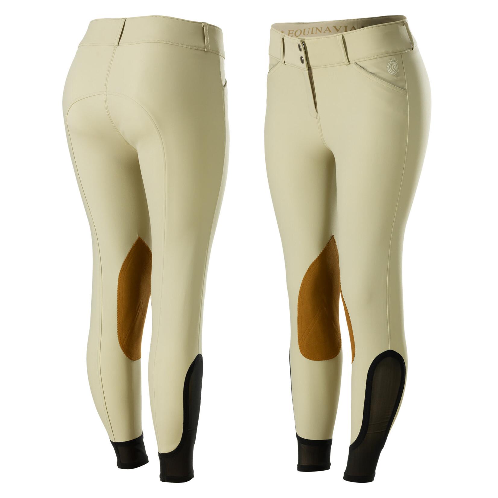 Equinavia Equinavia Maud Womens Show Suede Knee Patch Breeches