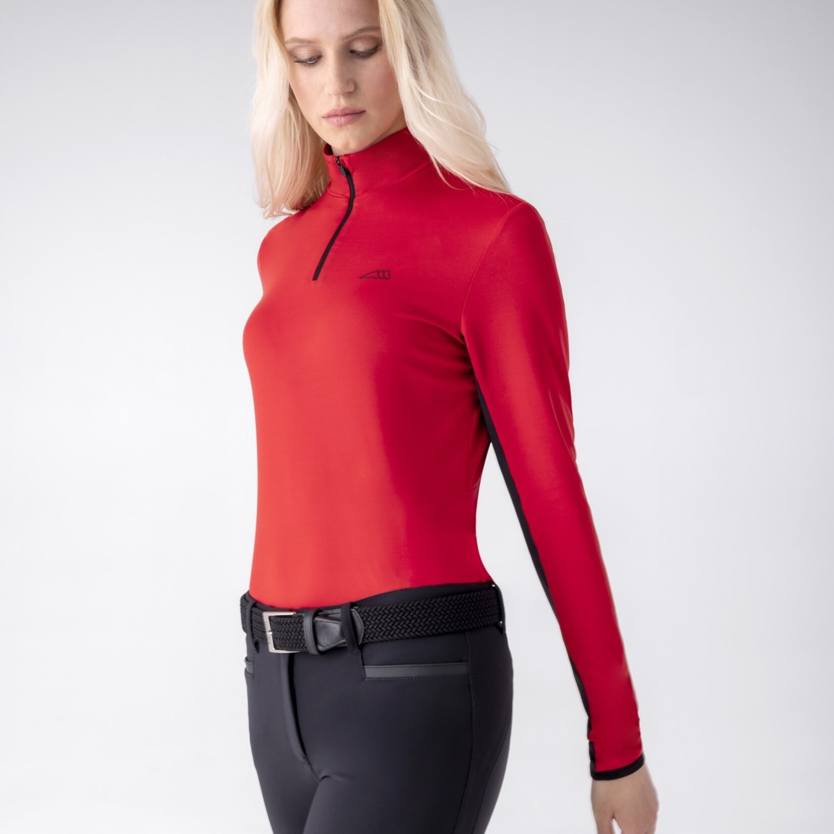 Equiline R09838 Equiline Caffer Women's Anti-UV second skin L/S Shirt