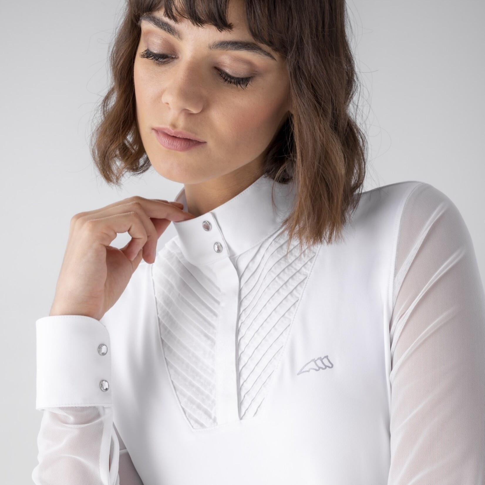 Equiline H00923 Equiline Gurteg Women's Competition L/S Shirt