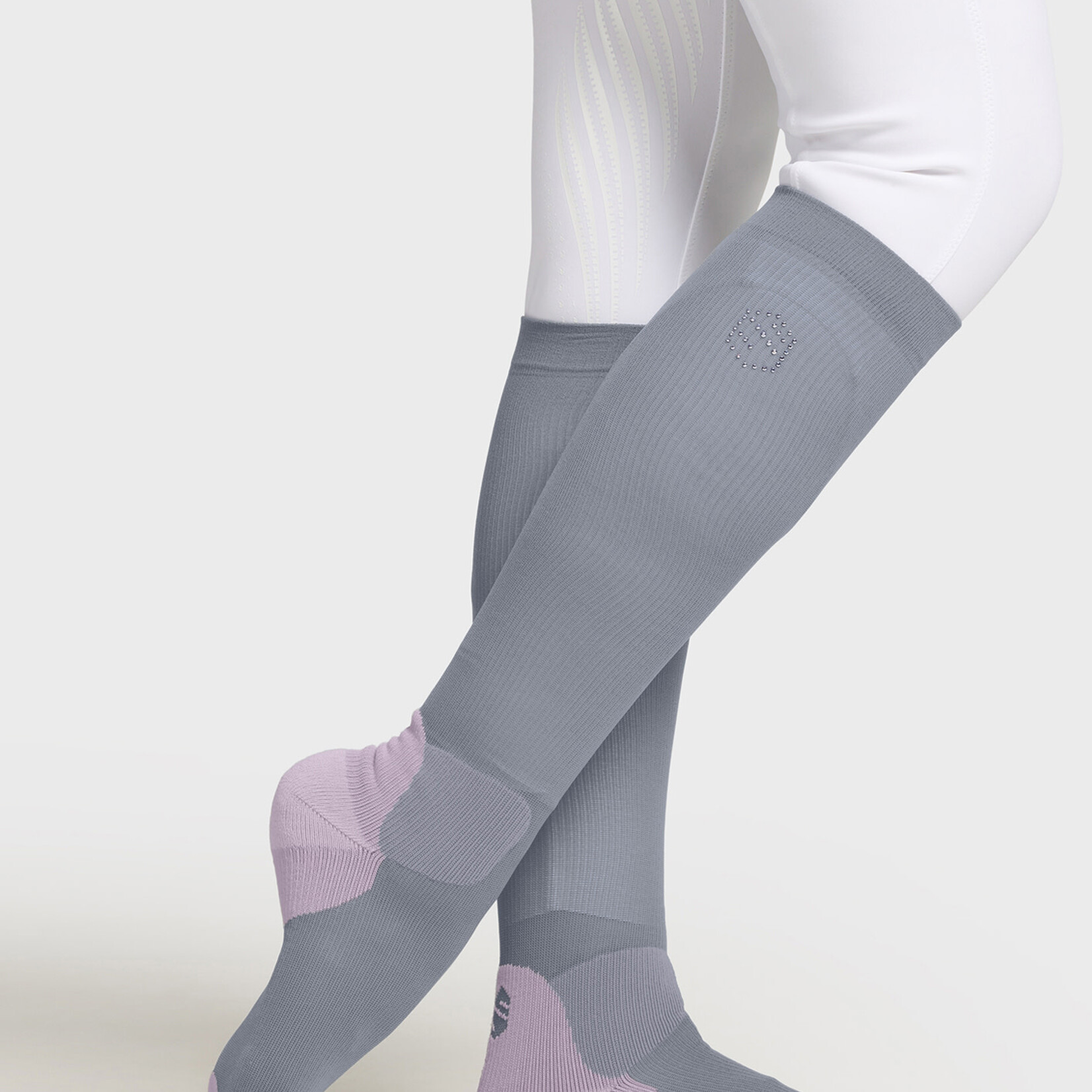 Samshield Samshield Balzane Soft Women's Socks w/ Swarovski Crystal Logo