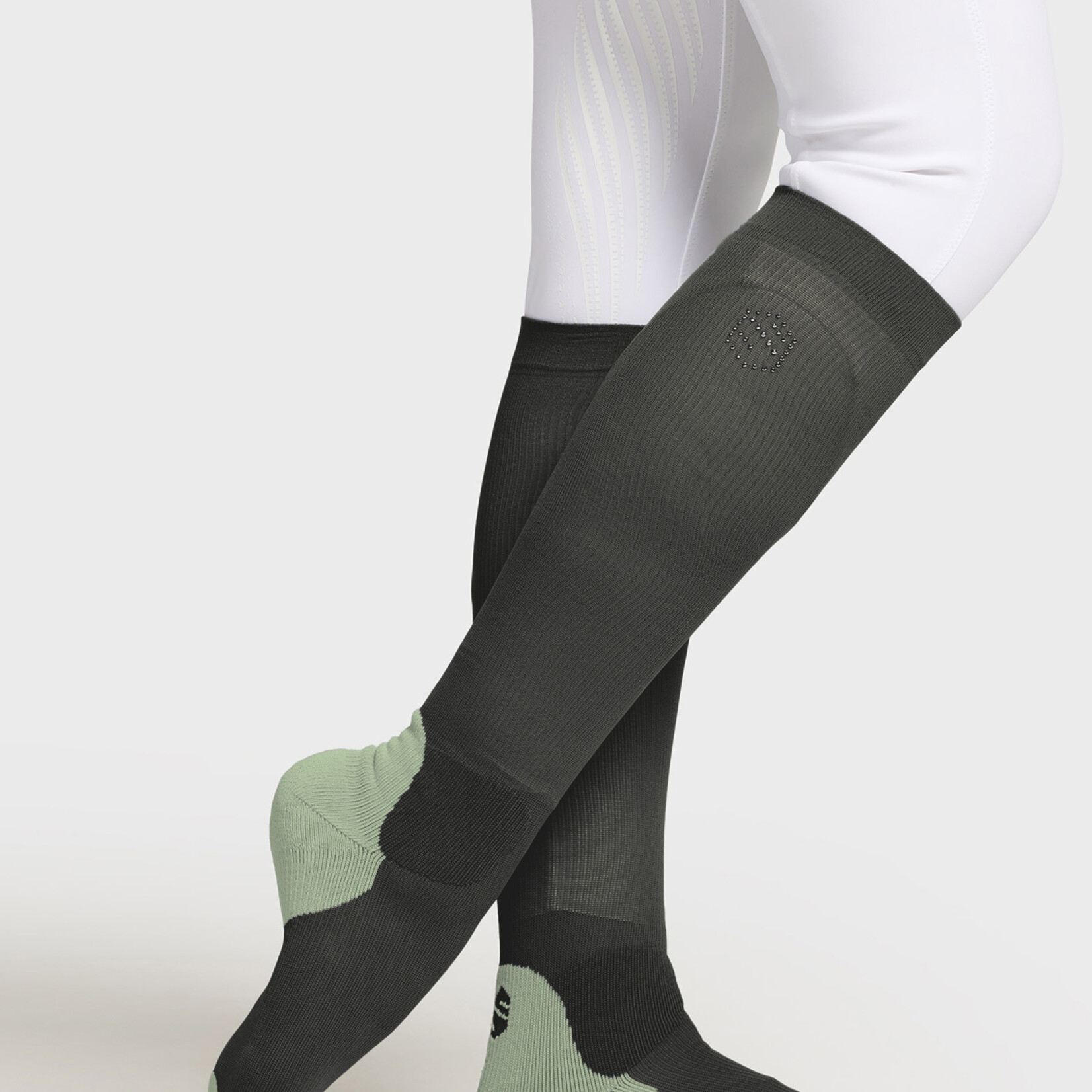 Samshield Samshield Balzane Soft Women's Socks w/ Swarovski Crystal Logo