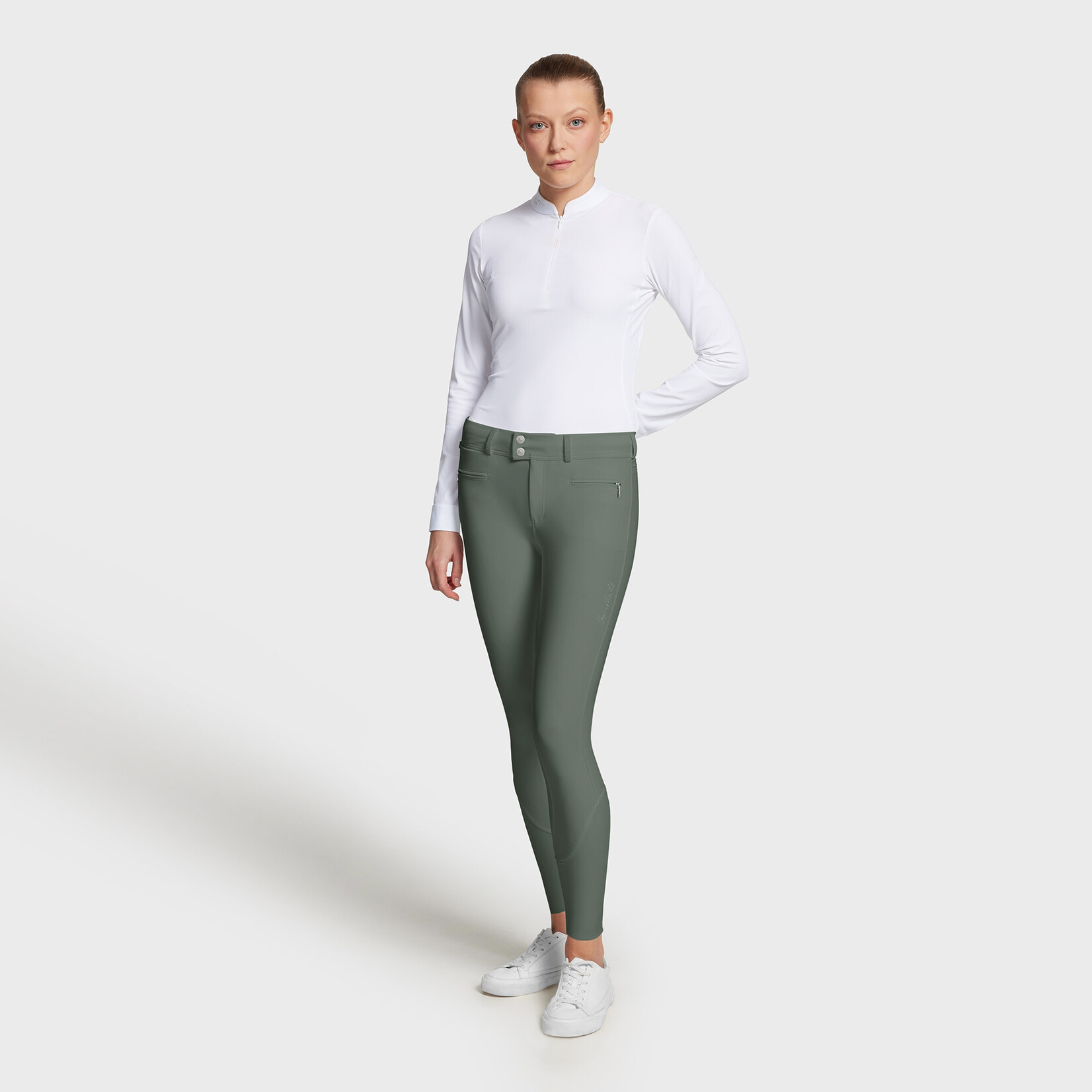 Samshield Samshield Chloe Script  Knee Grip Breech