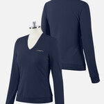 Animo Animo Sicily Women's Pullover Sweater in lightweight mesh Star fabric