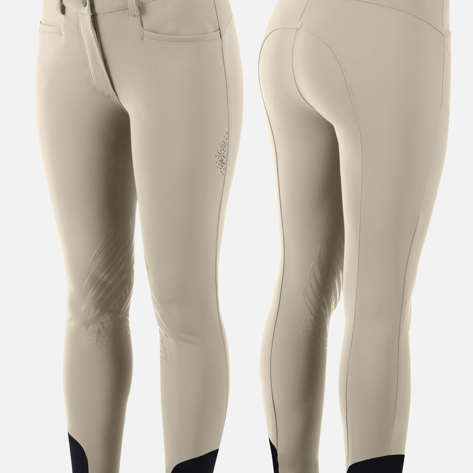 Animo Animo Nuka Women's Knee Grip Breech (Next Fabric)